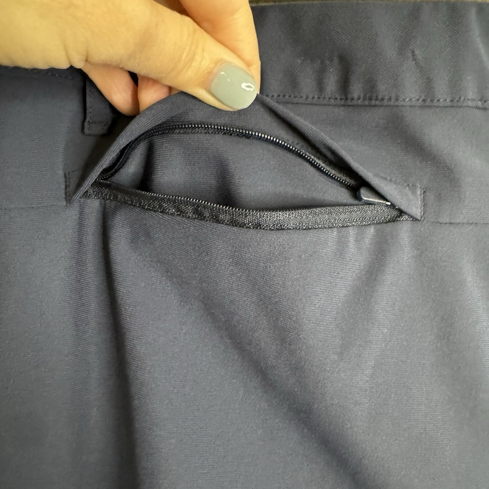 Men's 360 Lifestyle 5-Pocket Golf Pant All In Motion 36x30 Navy Performance - Picture 6 of 8